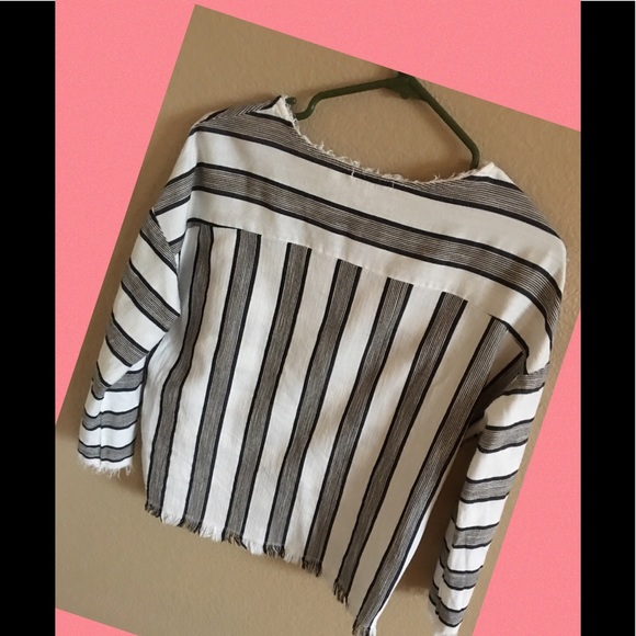 RAG POETS TOP NWOT - Picture 5 of 8